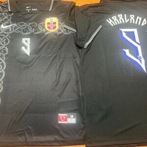 NORWAY ERLING HAALAND Nat'l Soccer Team JERSEY Men's Sz M,L,XL,2XL NWT by Nike